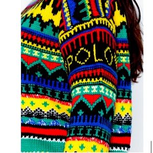Vintage Ralph Lauren Fair Isle Sweater